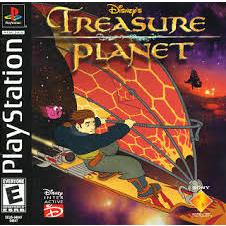 Treasure Planet / Planeta do Tesouro Dublado e Legendado PT-BR  PS1