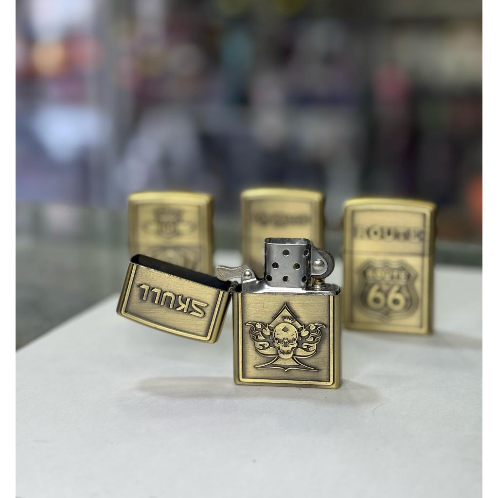 Isqueiro Fluido Vintage Retro Diversos Modelos Recarregavel em Oferta na Shopee