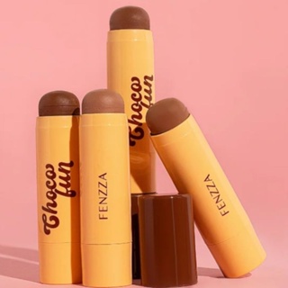 Contorno Choco Fun Stick Bastão Matte Fenzza Cacau 8g em Oferta na Shopee