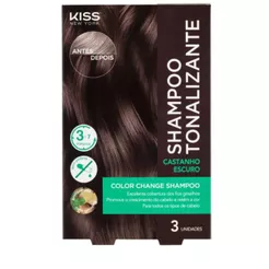 Shampoo Tonalizante Color Change - Kiss New York