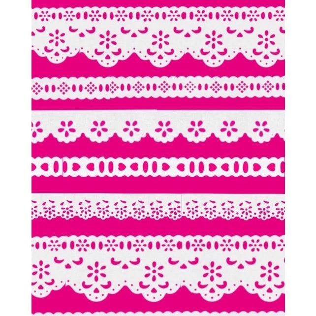 Bordado E Passa Fita Marilda Branco 10 Metros em Oferta na Shopee