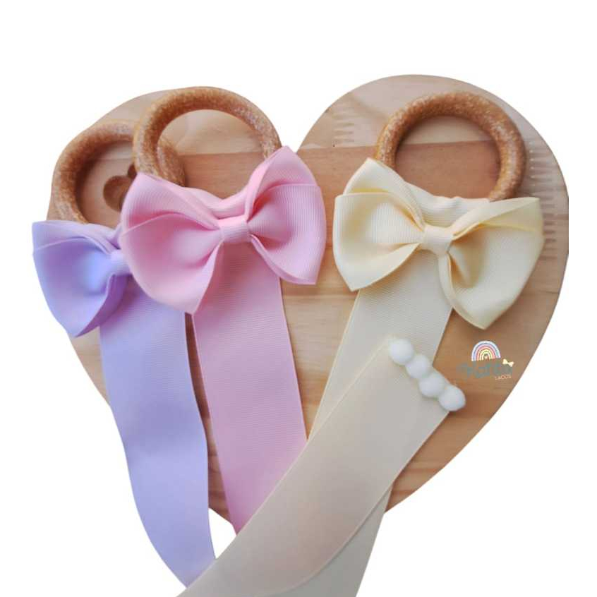 Porta laço, Organizador de laço infantil, enxoval menina em Oferta na Shopee