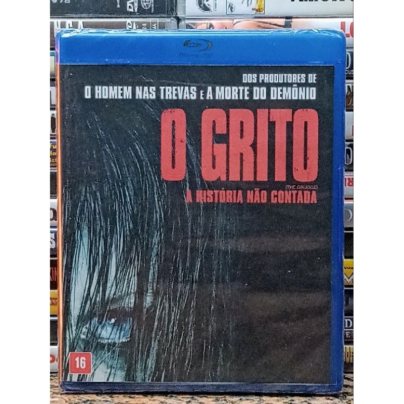 Blu-ray O Grito - A História não contada - Edição ORIGINAL The Grudge - Suspense Terror Novo Lacrado