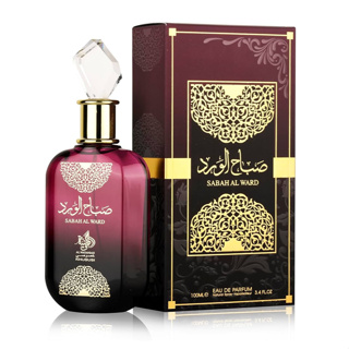 Perfume Árabe Sabah Al Ward Al Wataniah Eau de Parfum 100ml Feminino | Original em Oferta na Shopee