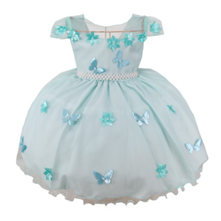 Vestido Infantil Verde Claro Festa Jasmine Jardim Encantado Princesa e Sapo Roupa Temática em Oferta na Shopee