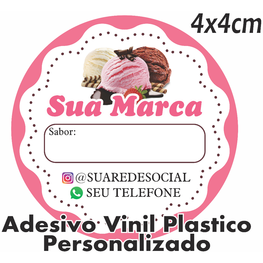 Rotulo Sorvete: Guia Completo e Onde Comprar | BuscaProdutos