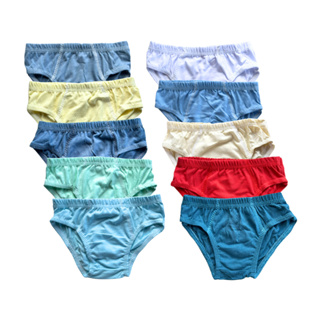 Kit Cueca infantil slip confortável 100% algodão com forro em Oferta na Shopee