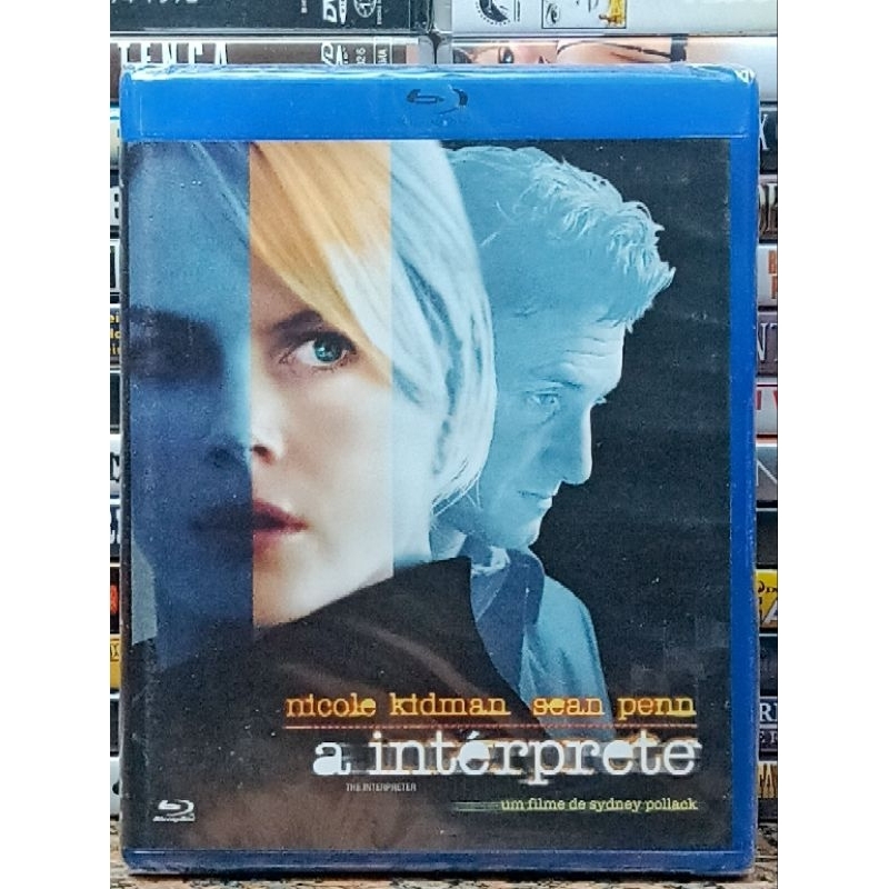 Blu-ray A Interprete - Edição ORIGINAL - Nicole Kidman / Sean Penn - Ação Suspense - Novo Lacrado