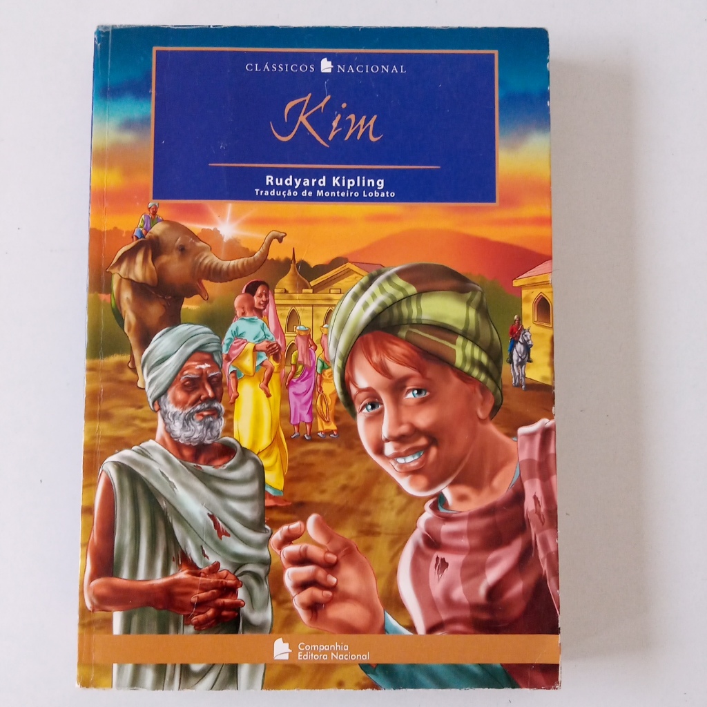 Livro Kim Autor: Rudyard Kipling (Usado)