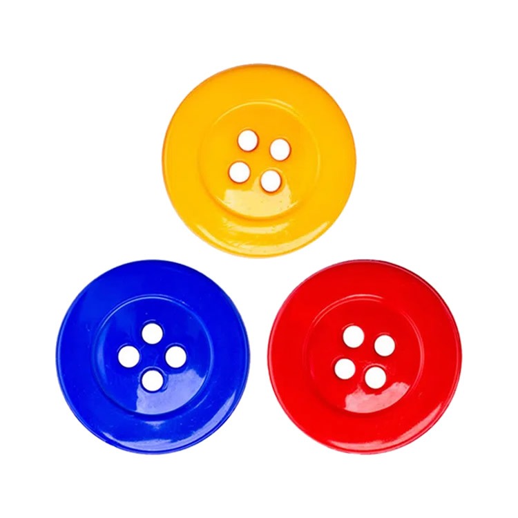 Botão Disco Voador 4 Furos 20mm Tam: 32 Kit 75 unidades