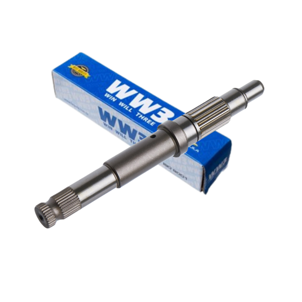 Eixo Pedal Partida WW3 Honda Cg Titan 125 Es/Ks/Kse 2002 A 2004 - Spare Parts and Accessories for Vehicles