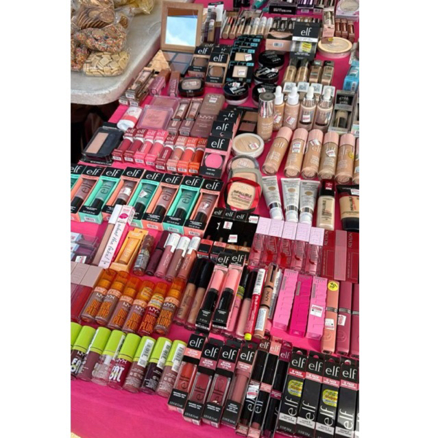 Kit com Maquiagens para revenda - Kit empreendedora