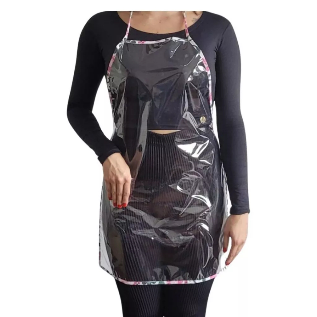 AVENTAL PVC TRANSPARENTE CRISTAL