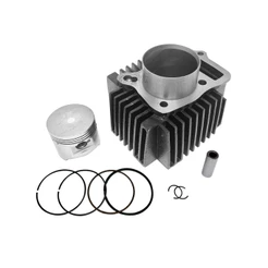Kit Cilindro Motor BIZ 100 KS 1998 a 2005 - BIZ 100 ES 2000 a 2005 - C-100 DREAM 1994 a 1998 com pistão e anéis