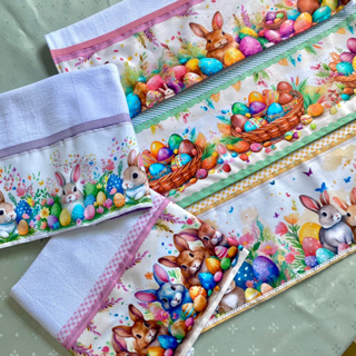 Pano de Páscoa Atacado 50 peças Decoração em Oferta na Shopee