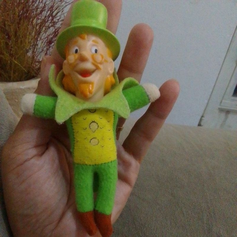 Boneco Visconde do Sítio  do Pica Pau Amarelo usado