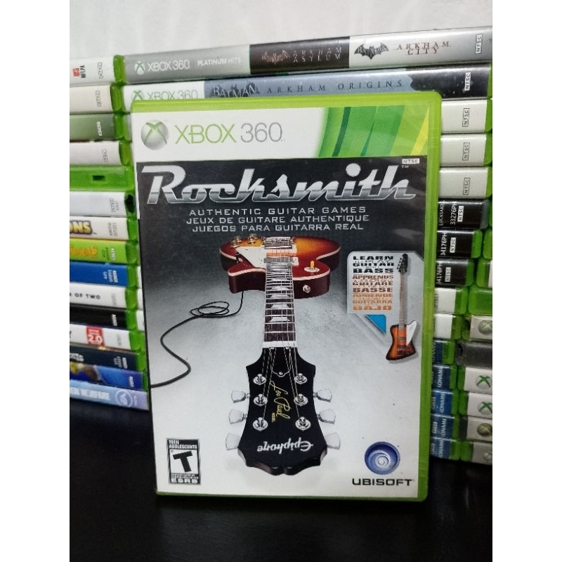 Rocksmith - Xbox 360