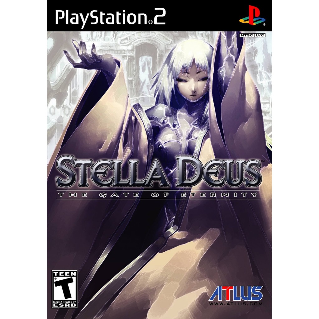 Stella Deus The Gate of Eternity - Ps2
