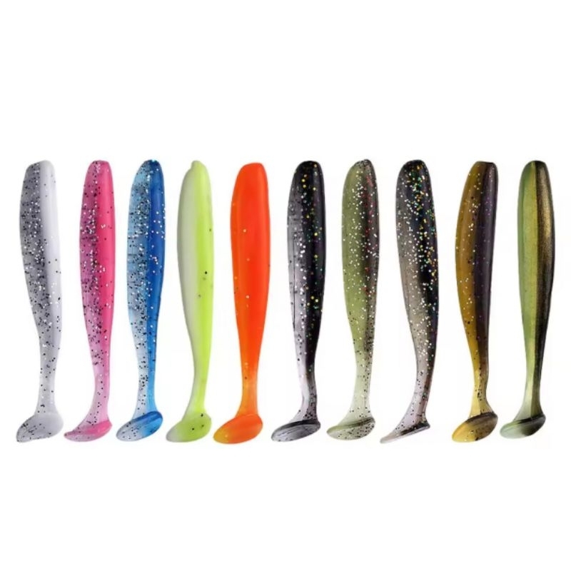 Isca artificial shad soft  7cm 2g10 unidades