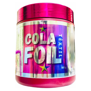 Cola Foil Têxtil 500 Gramas em Oferta na Shopee