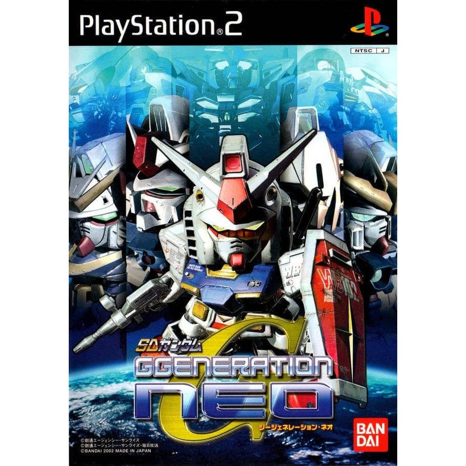 SD Gundam G Generation Neo - Ps2 Play2