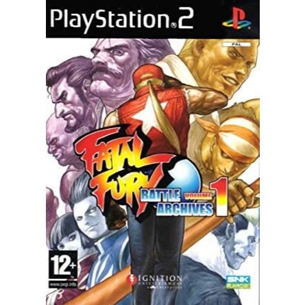 Fatal Fury Battle Archives Volume 1 - Ps2