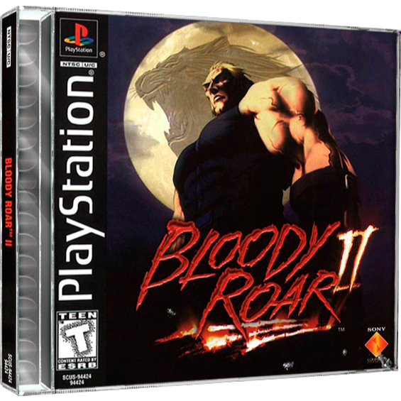 Jogo Ps1 Bloody Roar II