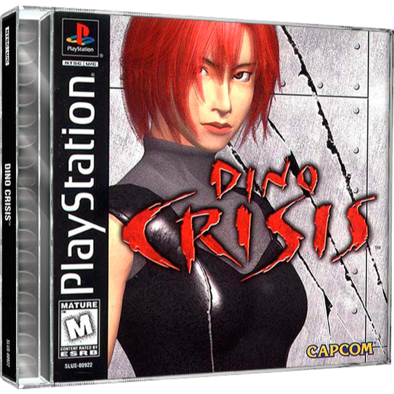 Jogo Ps1 Dino Crisis