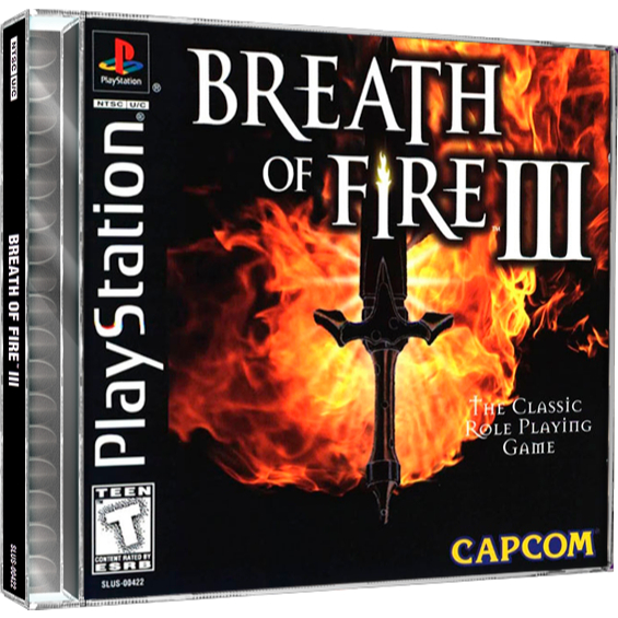 Jogo Ps1 Breath of Fire III