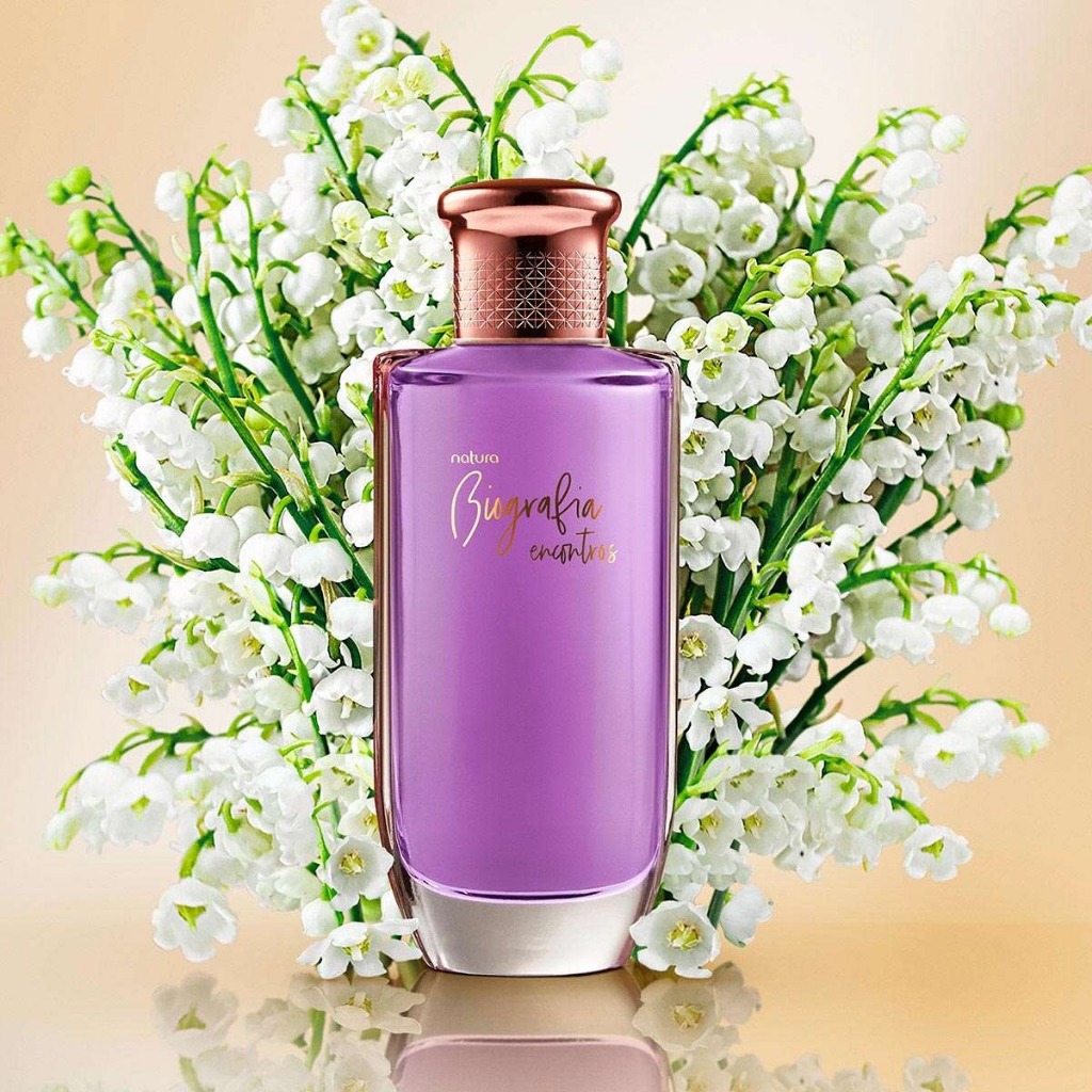 Biografia Encontros Feminino 100 ml Natura