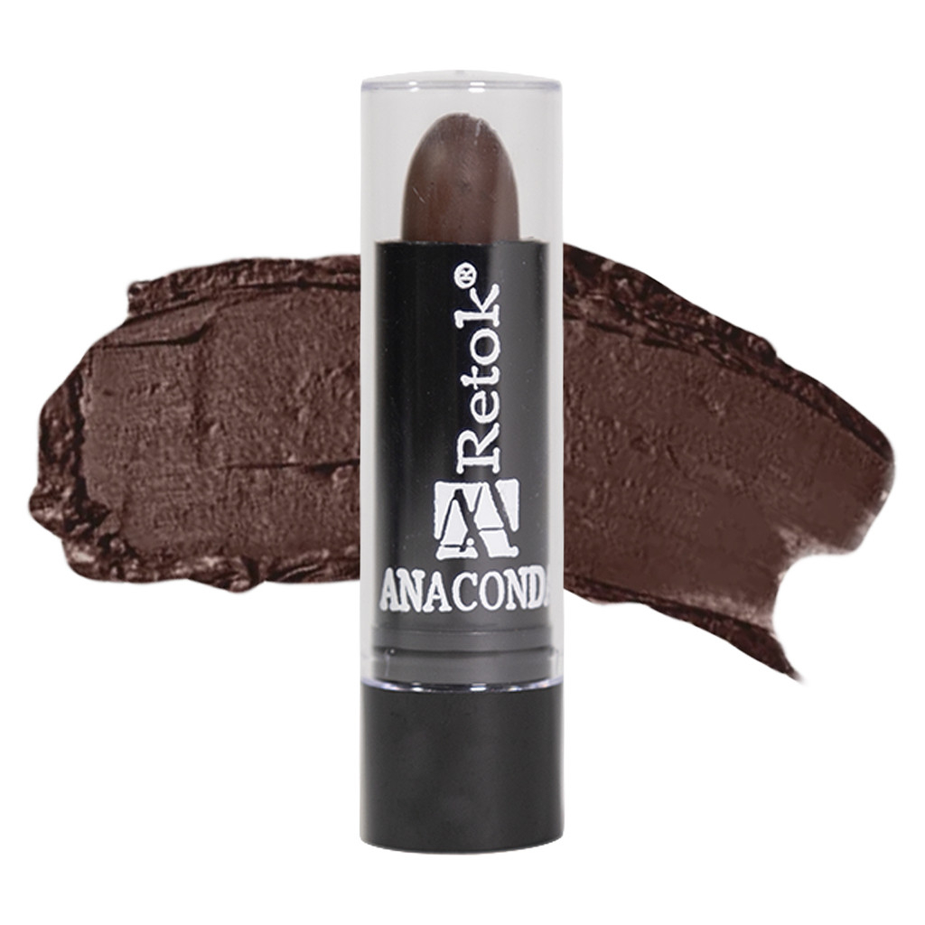 Batom Retoque para Cabelos Brancos Anaconda Retok Stick 3g Castanho em Oferta na Shopee