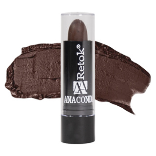 Batom Retoque para Cabelos Brancos Anaconda Retok Stick 3g Castanho em Oferta na Shopee