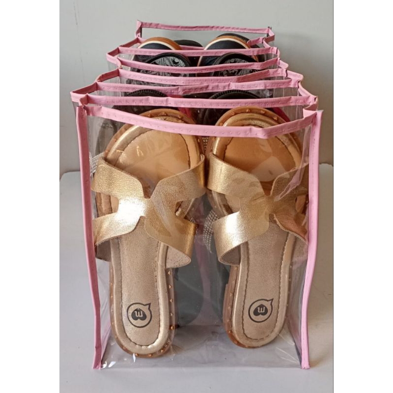 Kit com 2 Organizadores de Tênis e Sapatos Infantil Tamanho de 6 a 10 anos