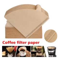 kit c/ 100 filtros de papéis para café - IDEIA FLORIDA -
