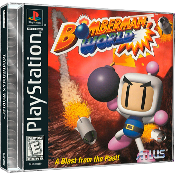 Jogo Ps1 Bomberman World