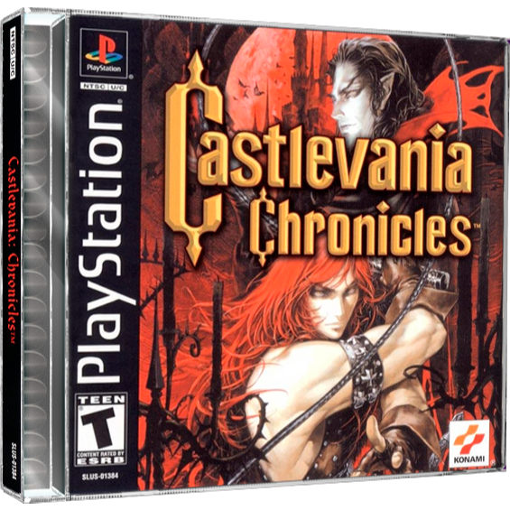 Jogo Ps1 Castlevania Chronicles