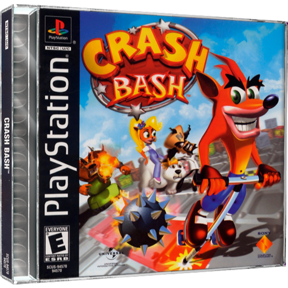 Jogo Ps1 Crash Bash
