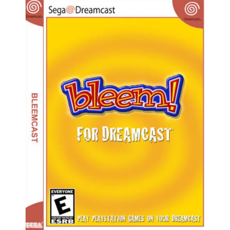 Dreamcast Play Station 1