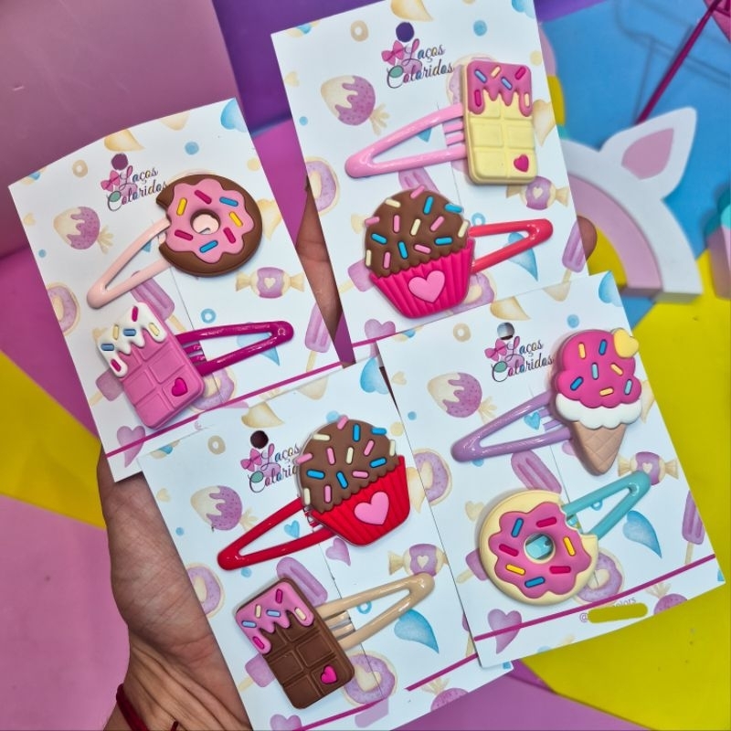 Tic Tac Infantil Docinhos Chocolate Brigadeiro