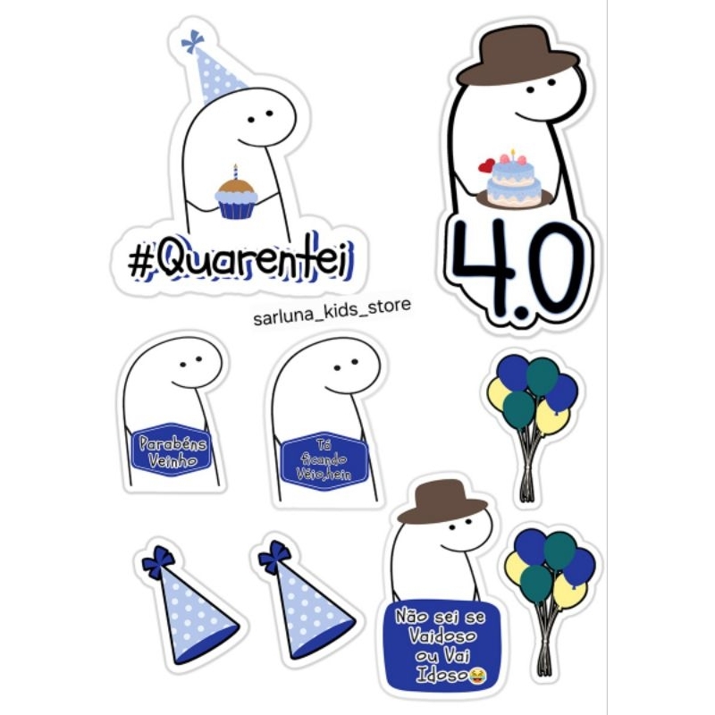 Quarentei Topo de Bolo: Onde Comprar | BuscaProdutos