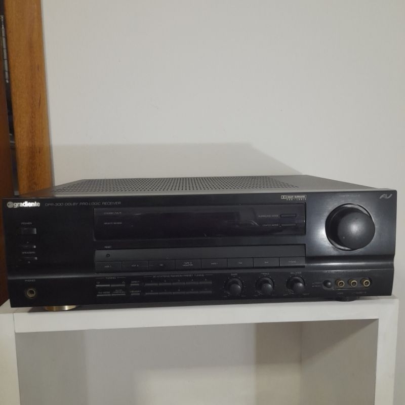 Receiver Gradiente DPR-300 Favor Ler Descrição.