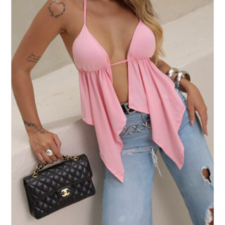 Cropped Feminina Batinha Verão 2025 Top Bata Elegante Moda Praia e Ano Novo em Oferta na Shopee