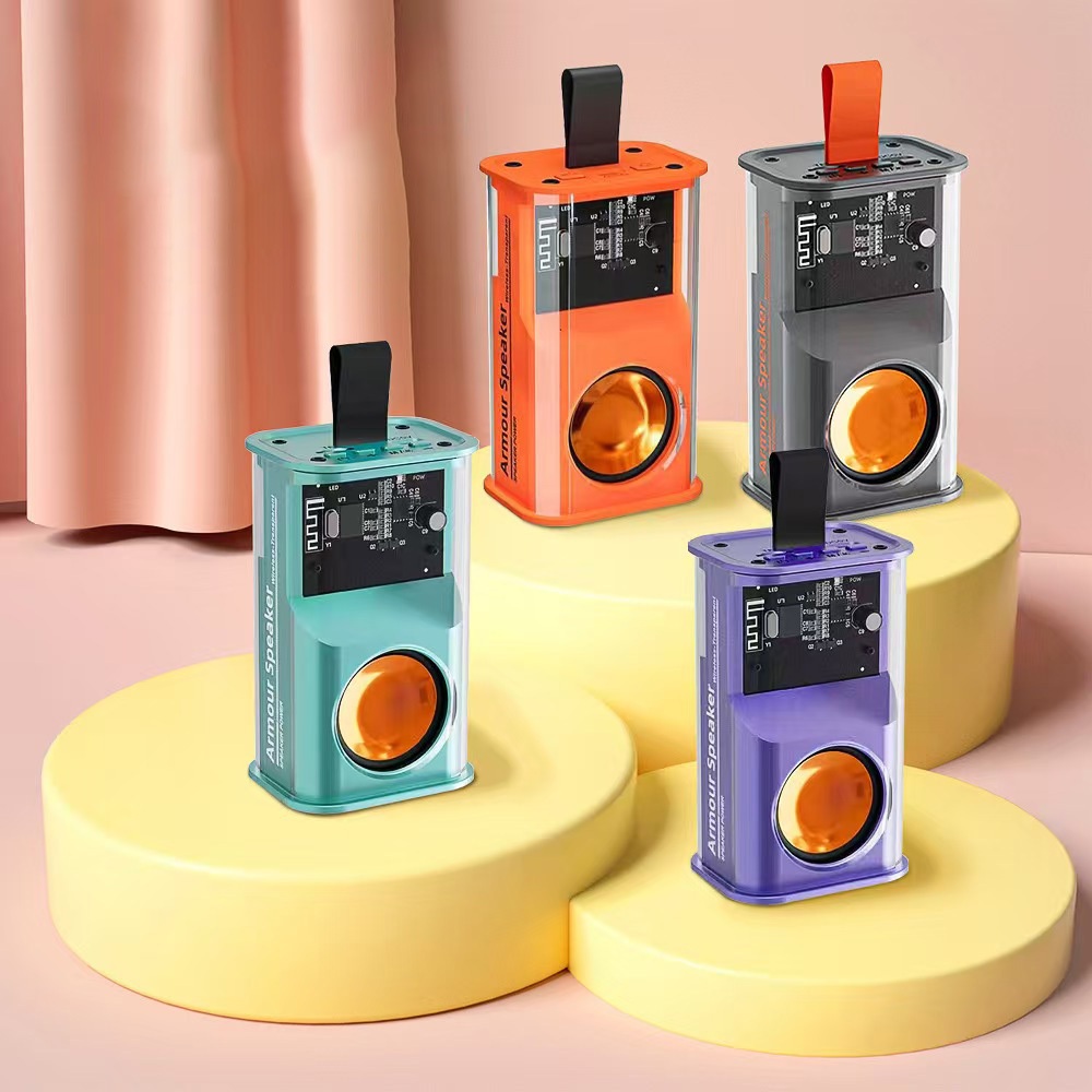 Mecha legal Mini Caixa De Som Bluetooth Speaker Amplificada Mecha legal-B9