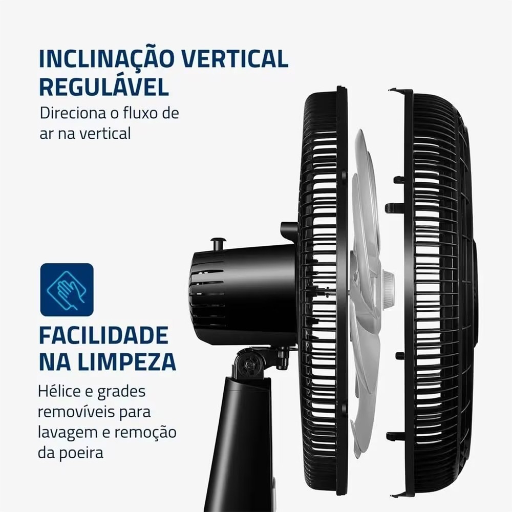 Ventilador de mesa ventilador elétrico de ar condicionado resfriador refrigerador de mesa ventilador portátil de 6 pás