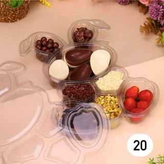 10~40 Petisqueira Coelho Páscoa PET p/ Chocolate Presente - PETISCOELHO JANGO em Oferta na Shopee