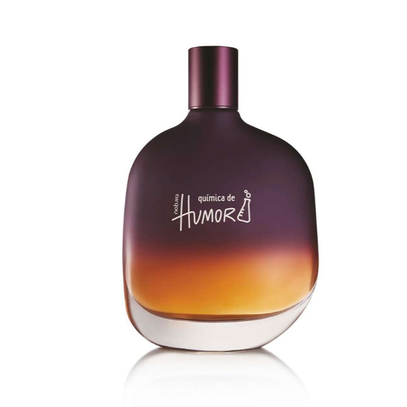 Desodorante Colônia Química de Humor Masculino Natura 75 ml