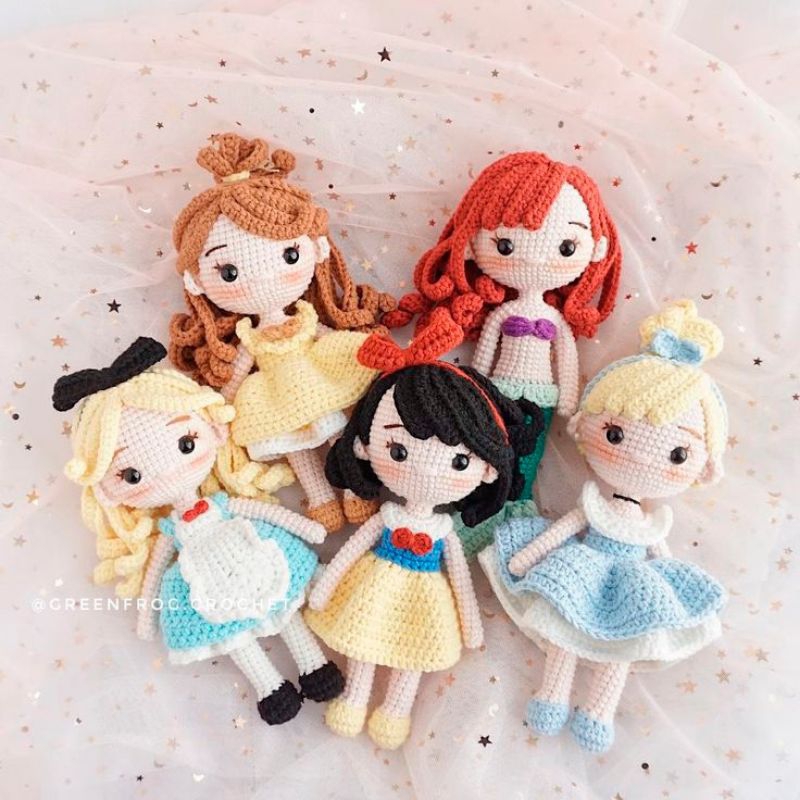 Princesa Amigurumi: Onde Comprar | BuscaProdutos