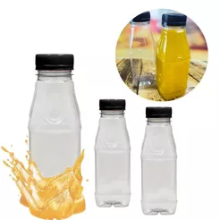 10~40 garrafa 300 ml pet super transparente tampa com lacre para chocolate quente ( Chocobraz )
