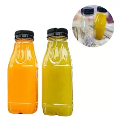 20~80 garrafa 300 ml pet super transparente tampa com lacre para chocolate quente ( Chocobraz )