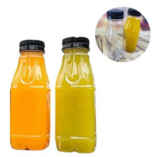 20~80 garrafa 300 ml pet super transparente tampa com lacre para chocolate quente ( Chocobraz ) em Oferta na Shopee